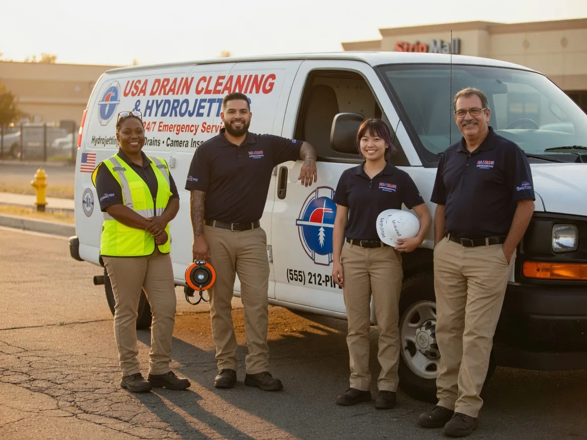Drain Cleaning company in Java, SD