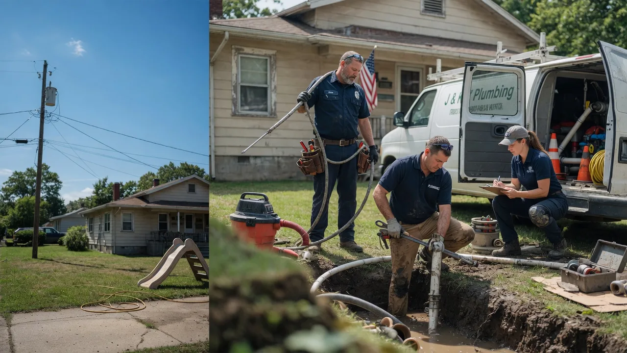 Drain Cleaning in Java, SD near me